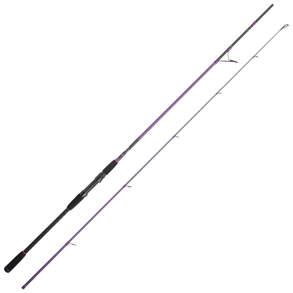Cinnetic Sky Line Purple Sea Bass Evolution Spinning Rod Silver 2.40 m / 15-40 g