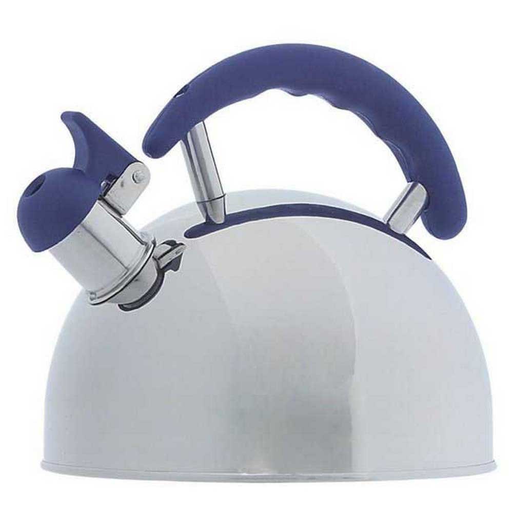 Euromarine 2l Whistling Kettle Clear