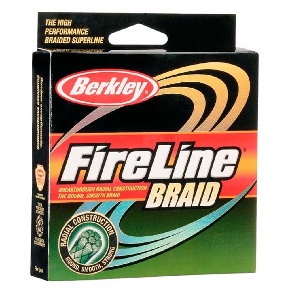 Berkley Fireline Braid 110 M Yellow 0.300 mm