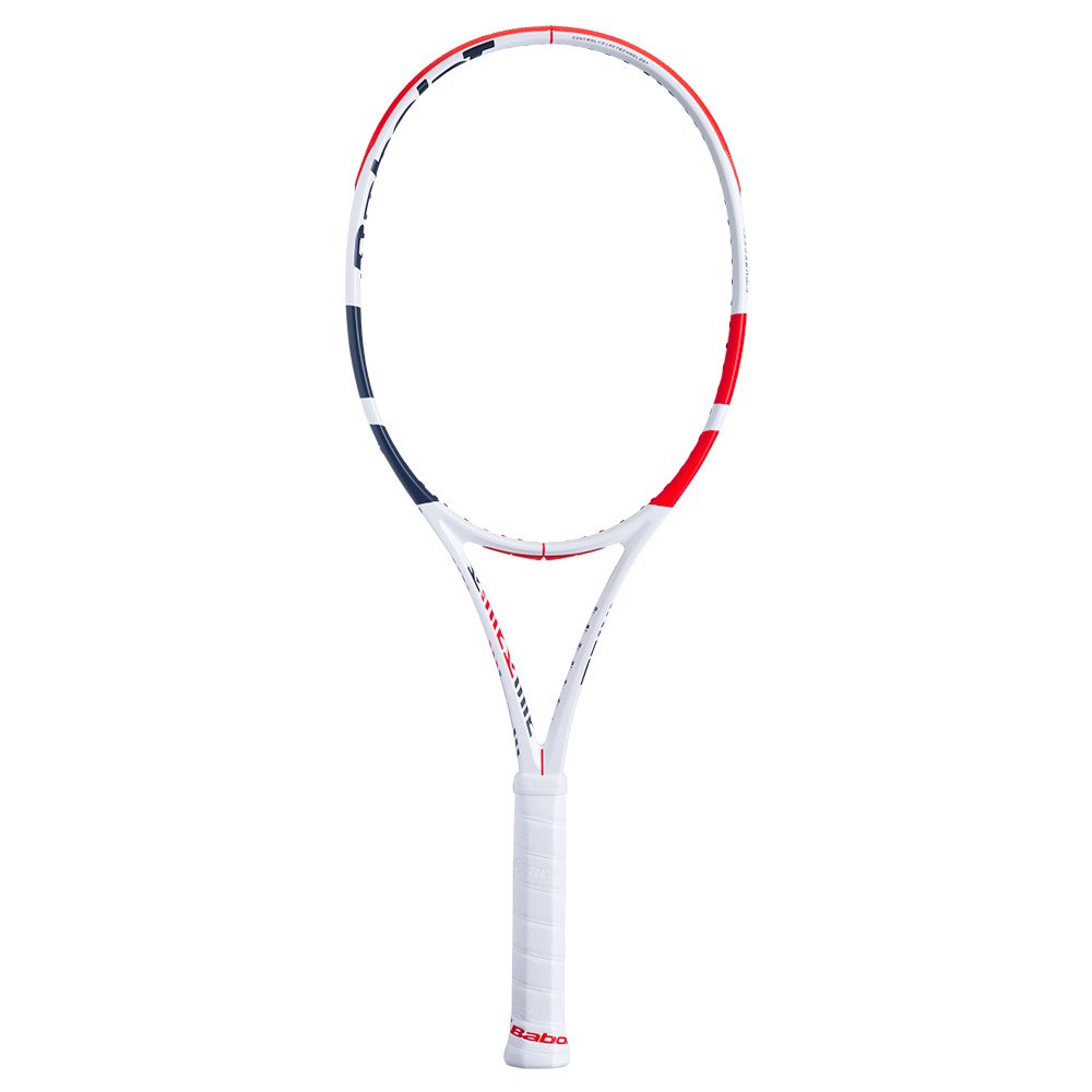 Babolat Pure Strike 18x20 Unstrung Tennis Racket White 3