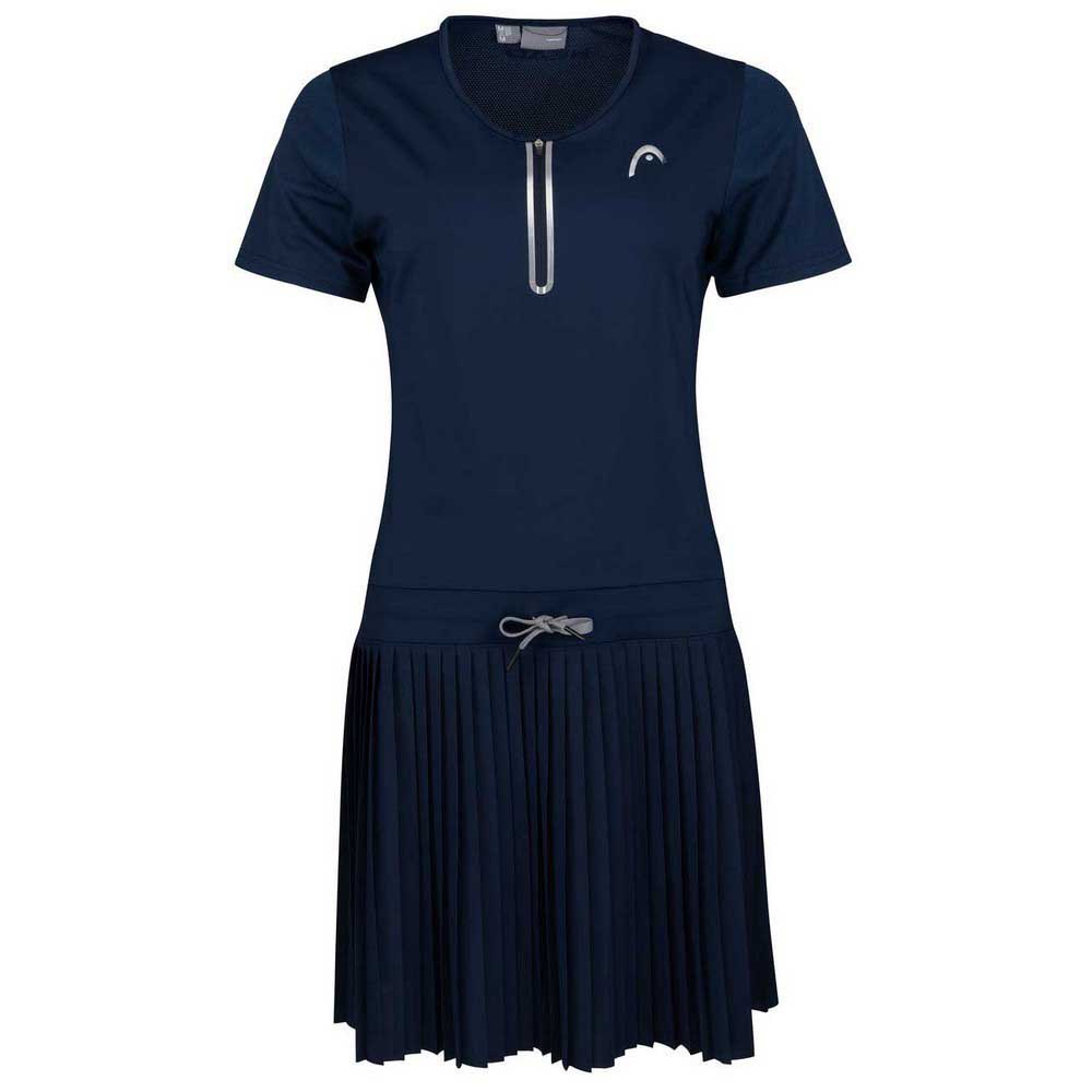 Head Racket Performance Dress Blue S Woman