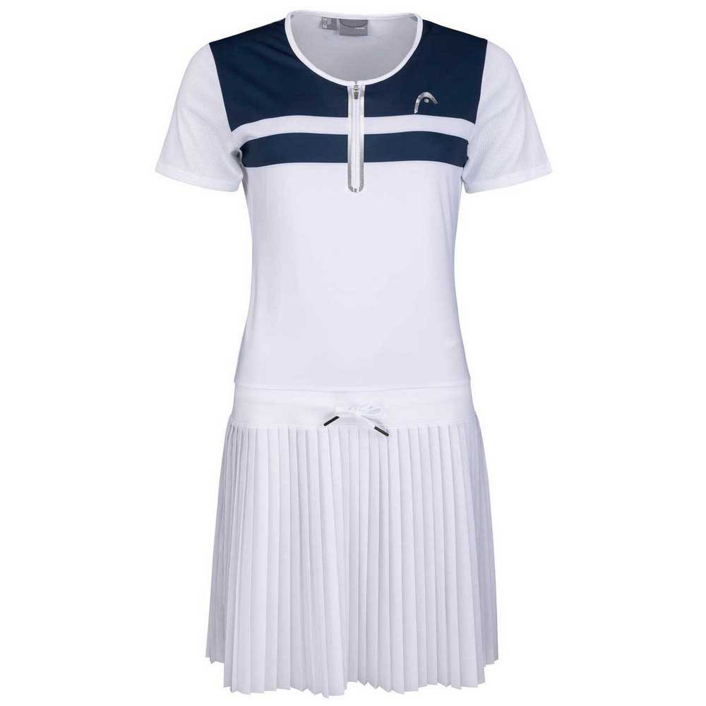 Head Racket Performance Dress White L Woman