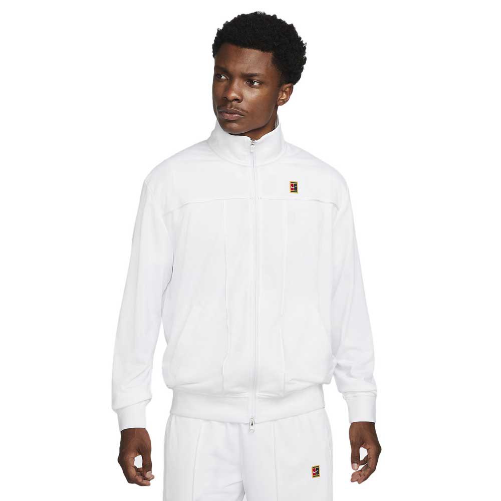 Nike Court Heritage Jacket White 2XL Man
