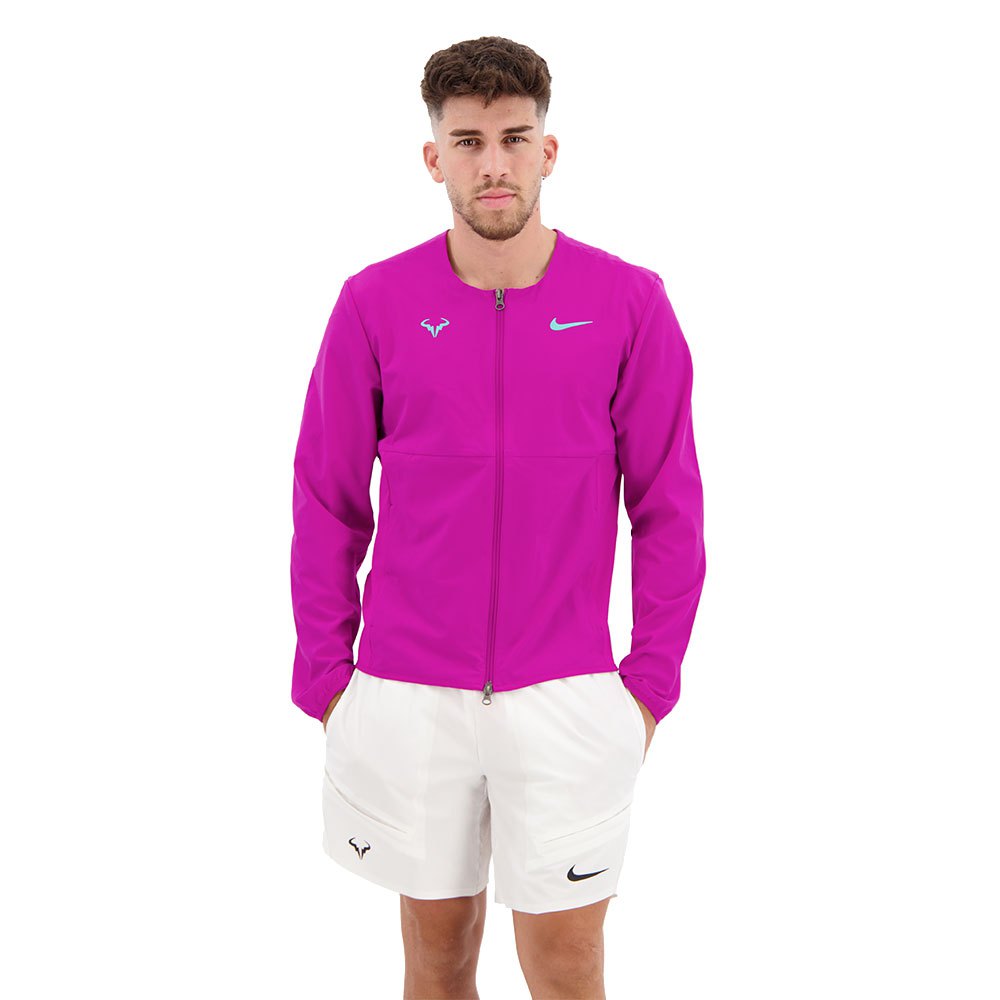 Nike Court Rafa Jacket Purple S Man