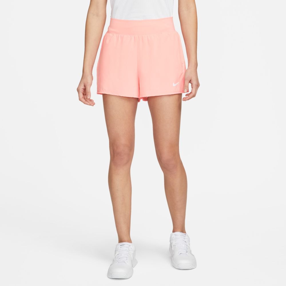 Nike Court Victory Shorts Pink XL Woman