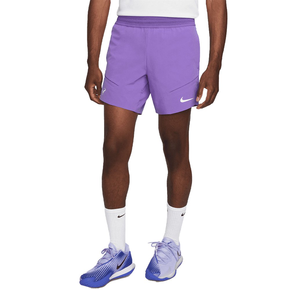 Nike Court Dri Fit Advantage Rafa 7´´ Shorts Purple S Man