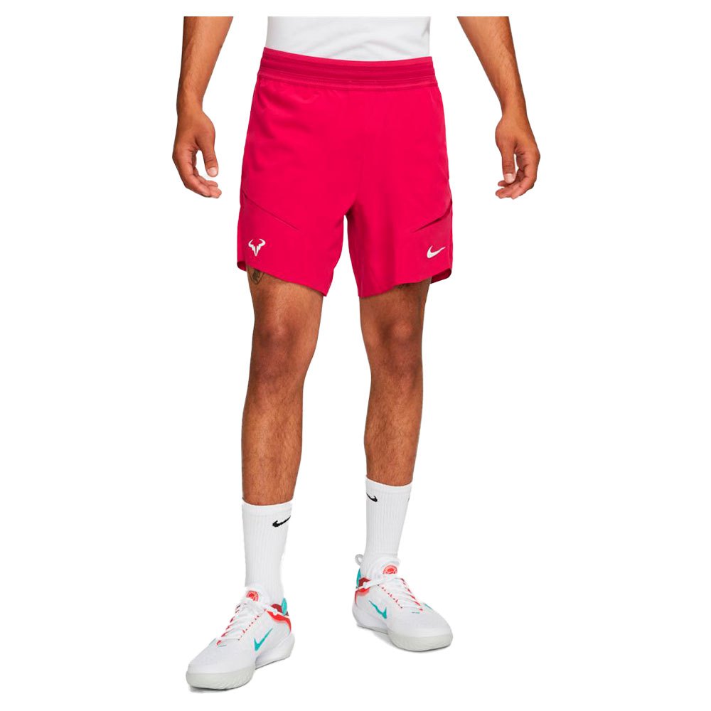 Nike Court Dri Fit Advantage Rafa 7´´ Shorts Red 2XL Man