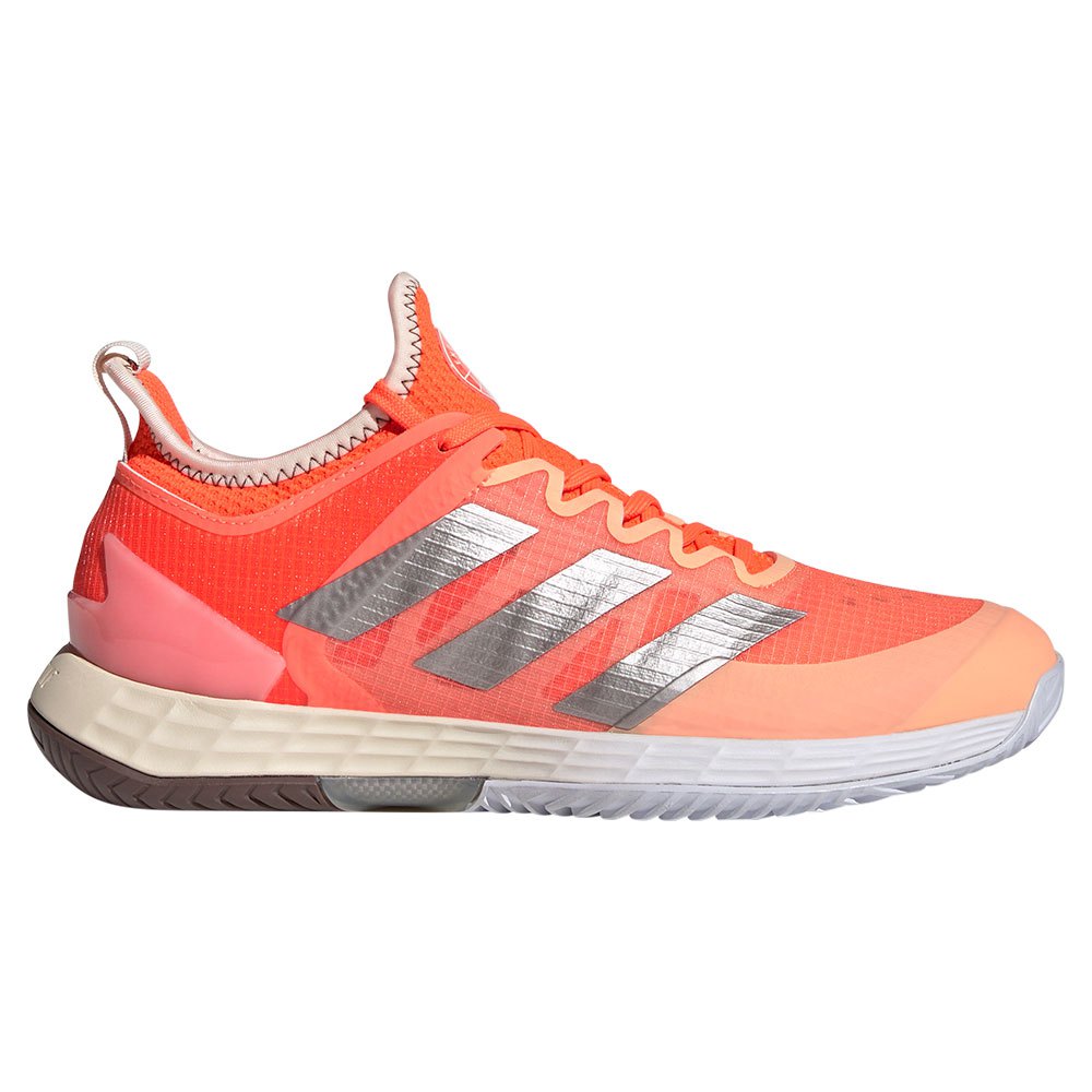 Adidas Adizero Ubersonic 4 All Court Shoes Orange EU 39 1/3 Woman