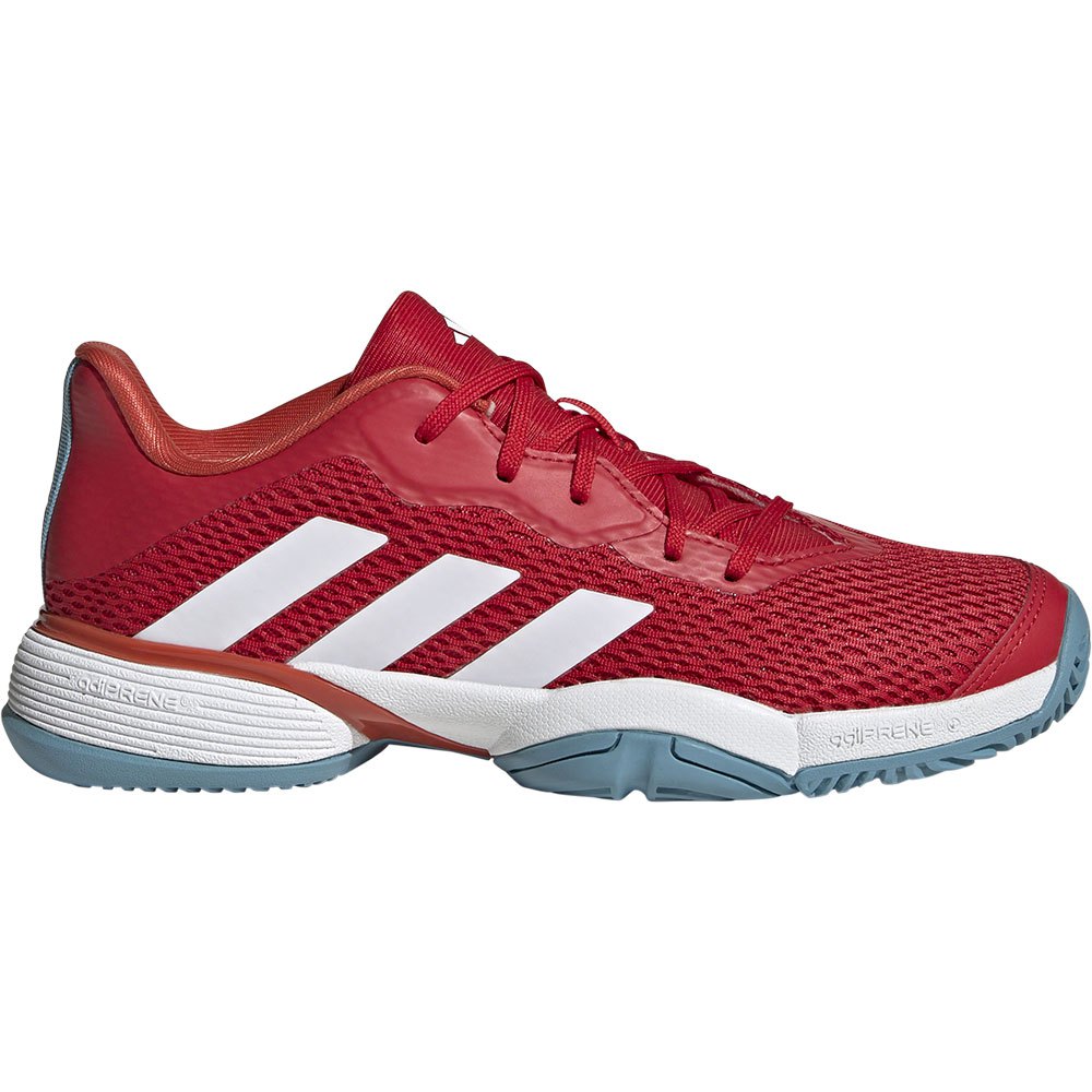 Adidas Barricade Junior All Court Shoes Red EU 34