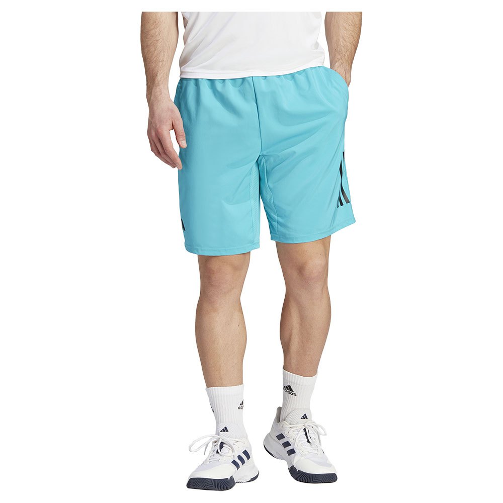 Adidas Club 3 Stripes 7´´ Shorts Blue S Man