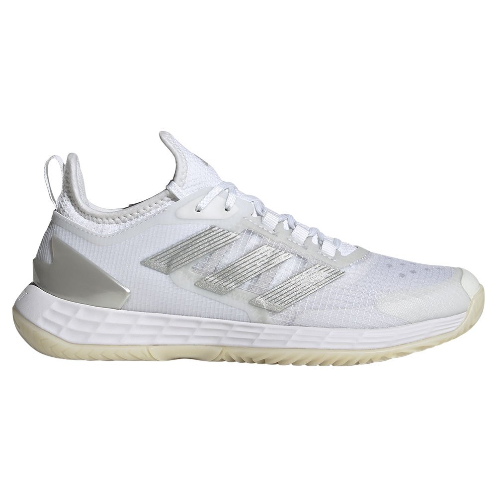 Adidas Adizero Ubersonic 4.1 All Court Shoes White EU 37 1/3 Woman
