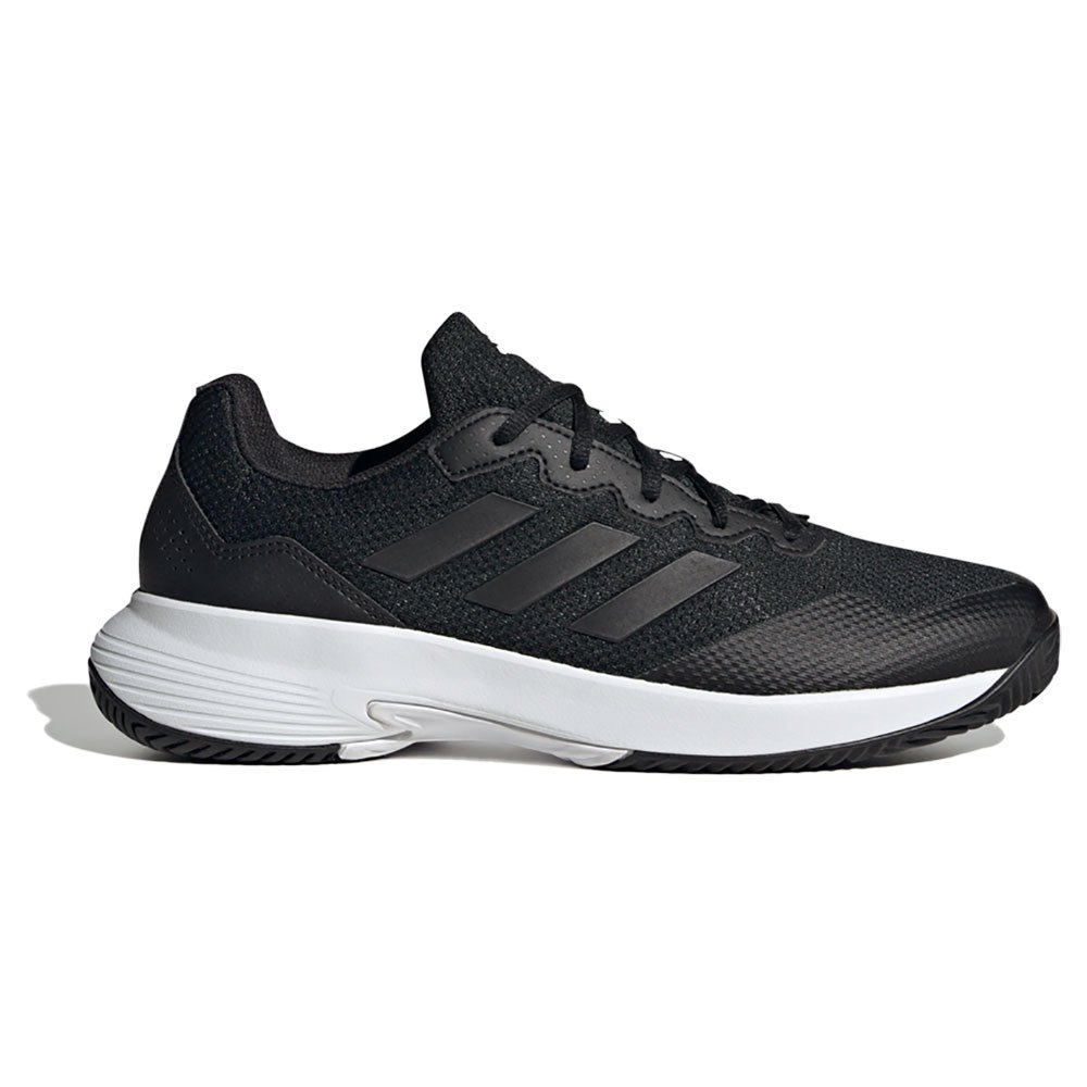 Adidas Gamecourt 2 All Court Shoes Black EU 40 2/3 Man