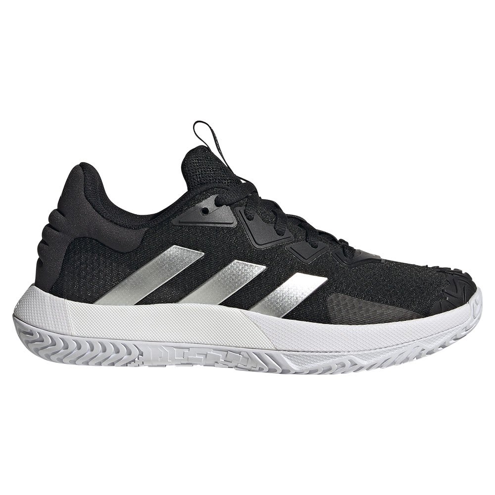 Adidas Solematch Control All Court Shoes Black EU 36 2/3 Woman