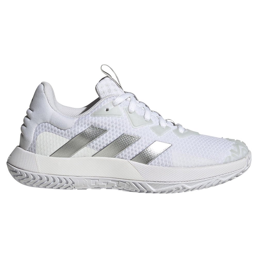 Adidas Solematch Control All Court Shoes White EU 36 2/3 Woman