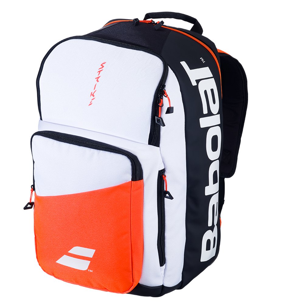 Babolat Pure Strike Backpack White,Orange