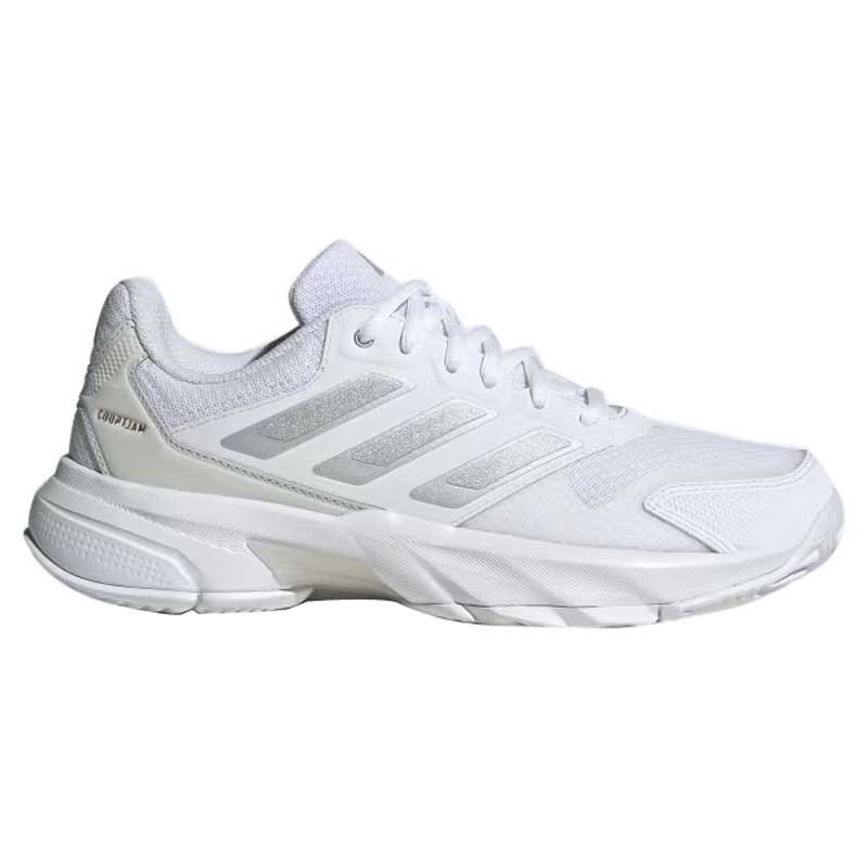 Adidas Courtjam Control Hard Court Shoes White EU 39 1/3 Woman