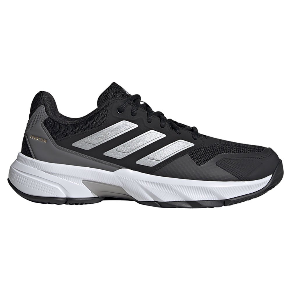 Adidas Courtjam Control Hard Court Shoes Grey EU 36 2/3 Woman