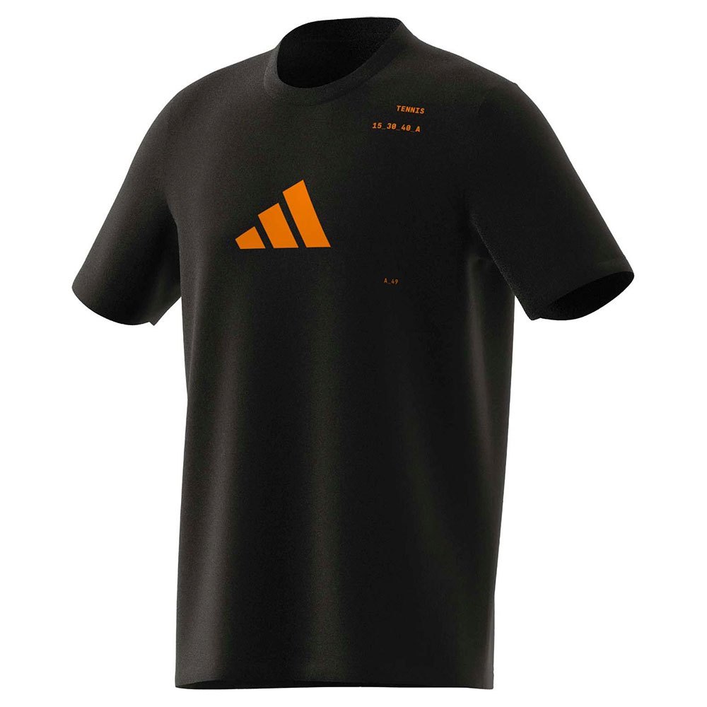Adidas Tns Cat G Short Sleeve T-shirt Black S Man