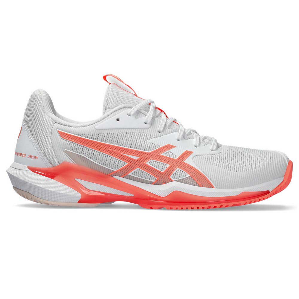Asics Solution Speed Ff 3 All Court Shoes White EU 36 Woman