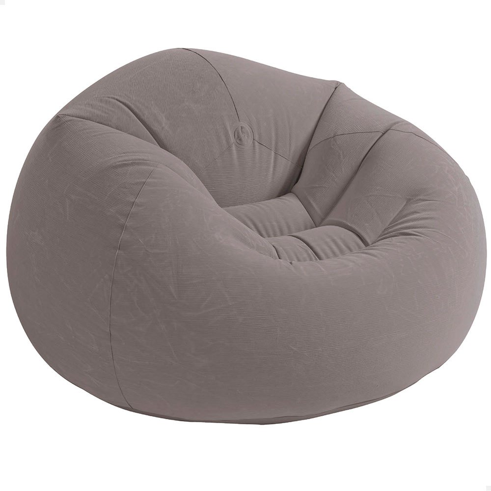 Intex Beanless Inflatable Chair Grey
