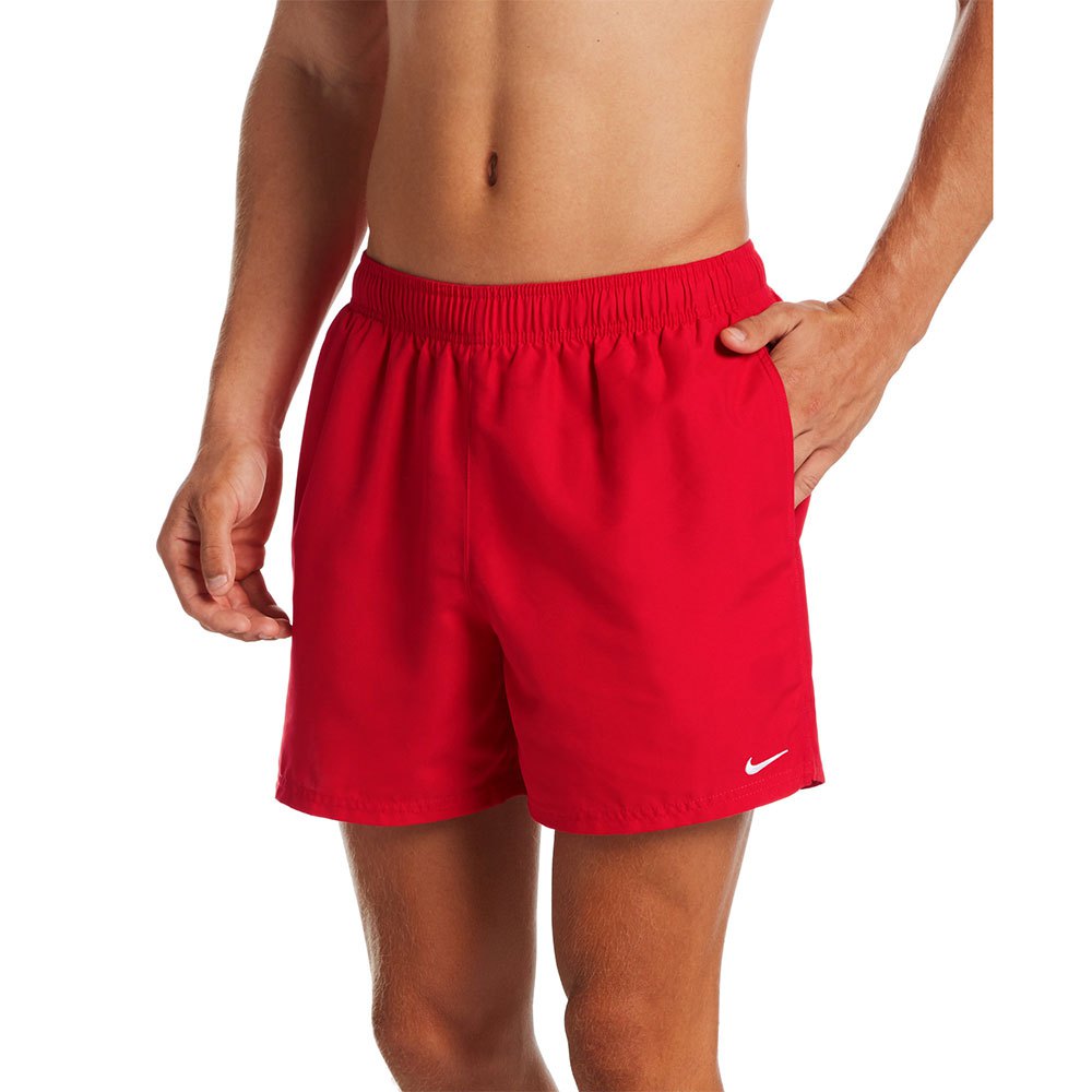 Nike Swim Essential Lap 5´´ Swimming Shorts Red S Man