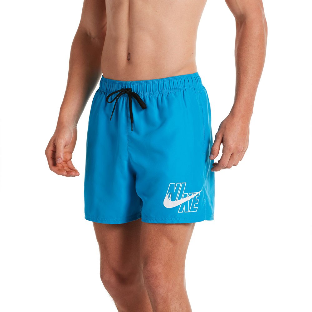 Nike Swim Logo Lap 5 Swimming Shorts Blue L Man