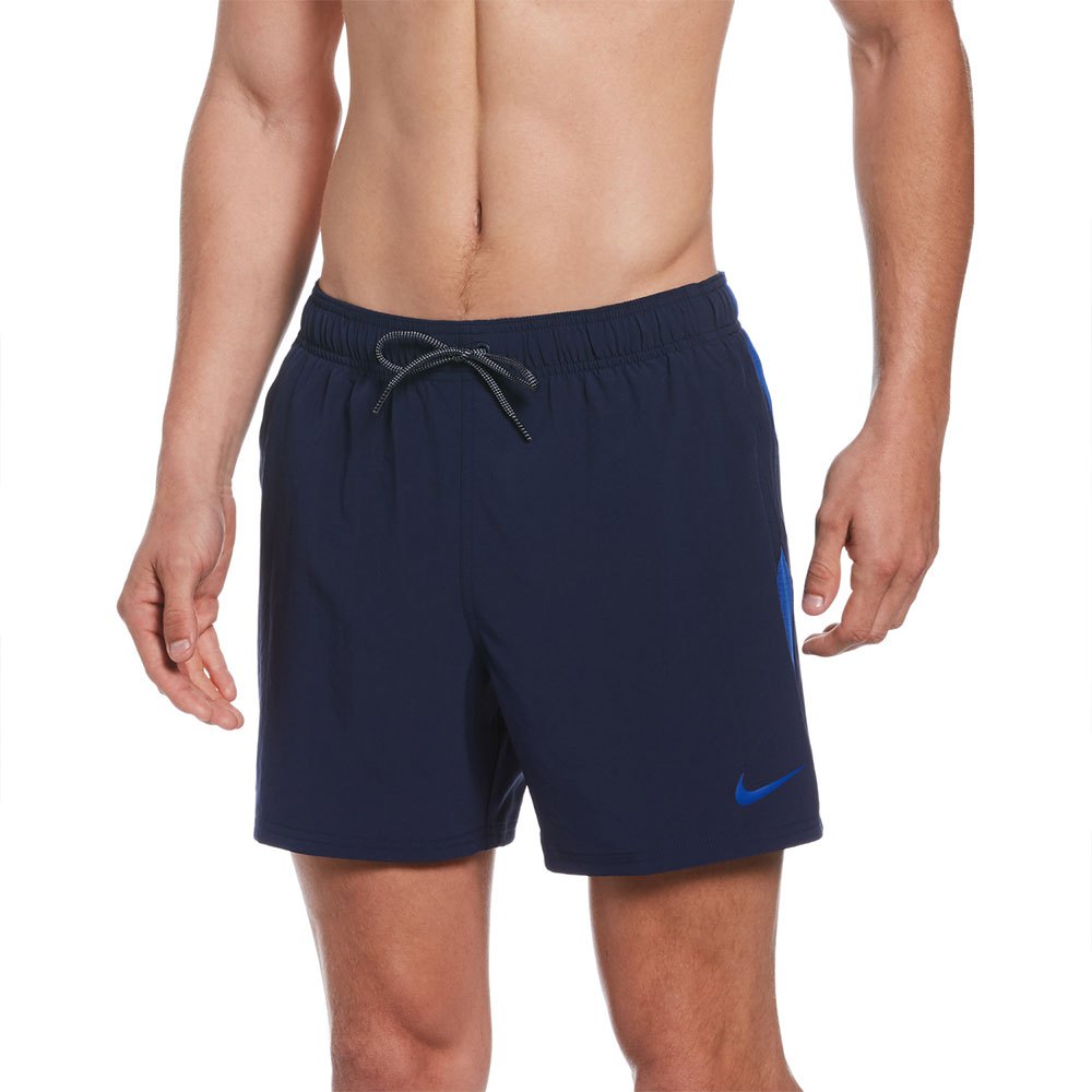 Nike Swim Essential 5´´ Volley Swimming Shorts Blue S Man