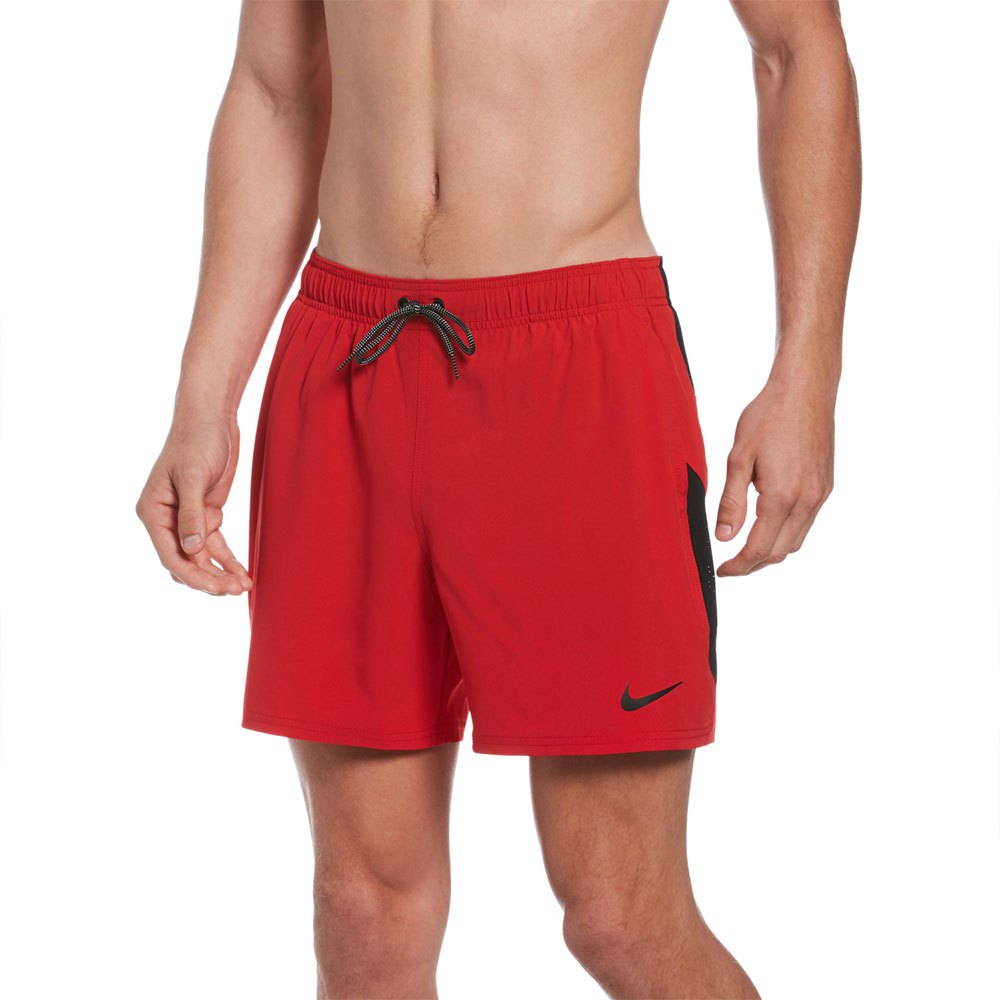 Nike Swim Essential 5´´ Volley Swimming Shorts Red XL Man
