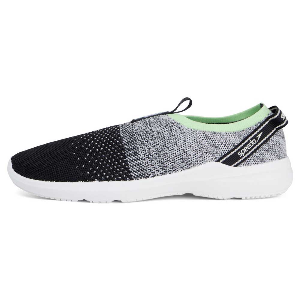 Speedo Surfknit Pro Water Shoes Grey EU 35 1/2 Woman
