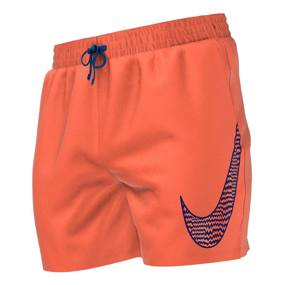 Nike Swim 5´´ Volley Electric Swoosh Swimming Shorts Orange S Man