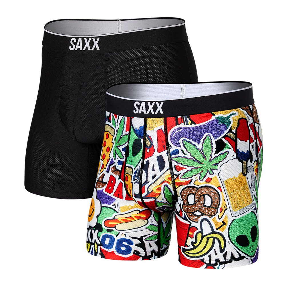 Saxx Underwear Volt 2 Units Multicolor S Man