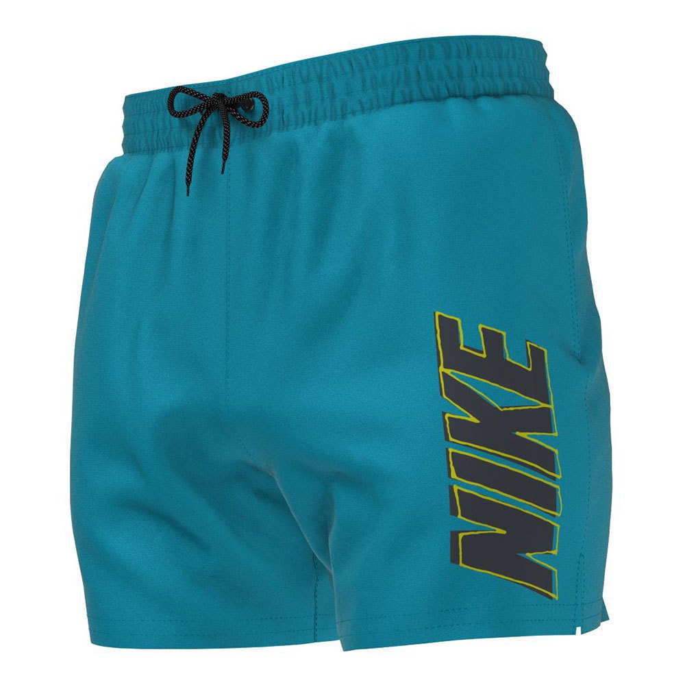 Nike Swim Nessd486 Volley 5´´ Swimming Shorts Blue L Man