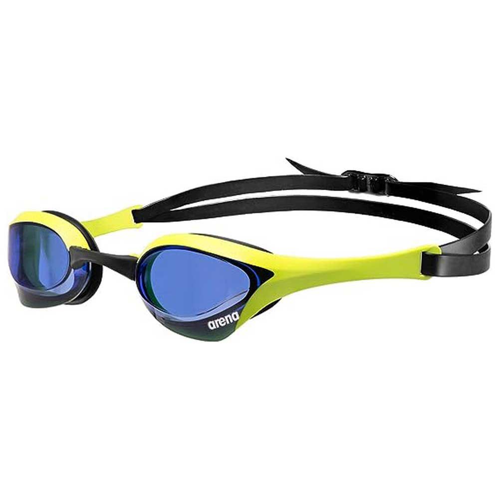 Arena Cobra Ultra Swipe Swimming Goggles Yellow