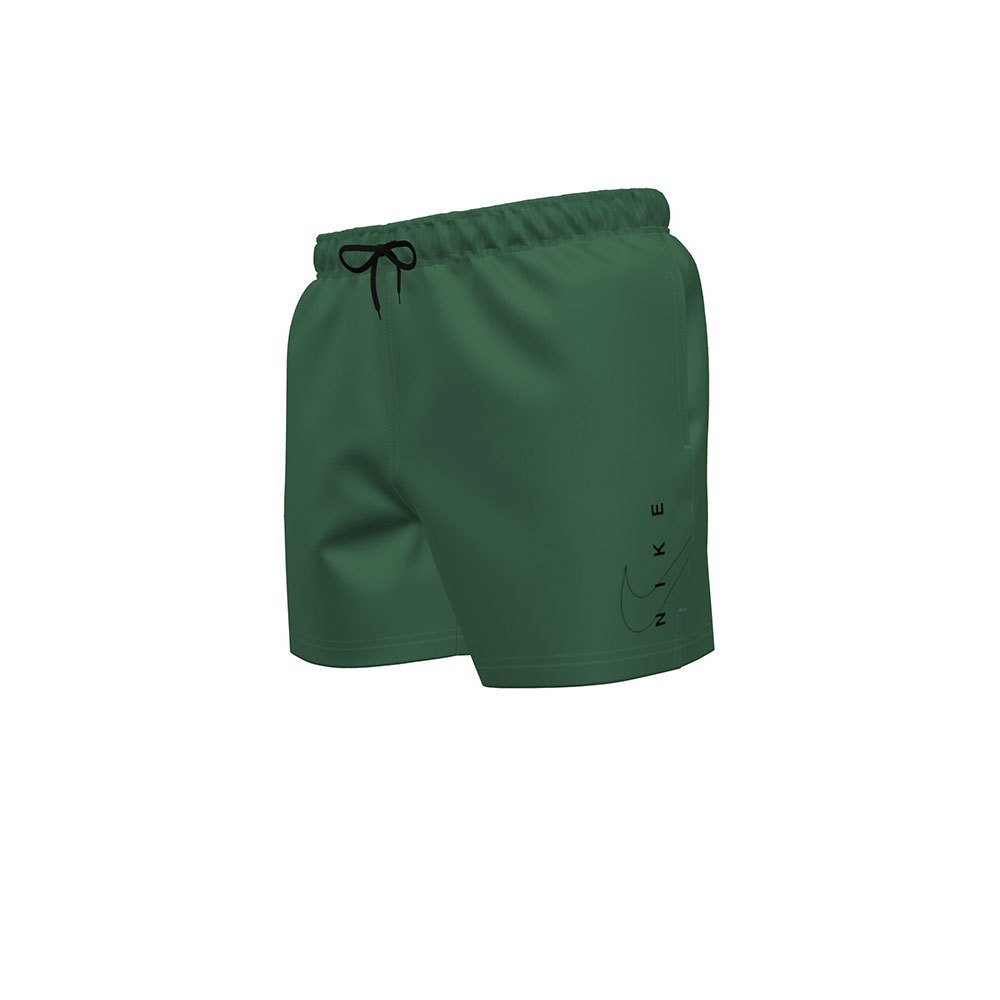 Nike Swim Swoosh Break 5´´ Volley Swimming Shorts Green L Man