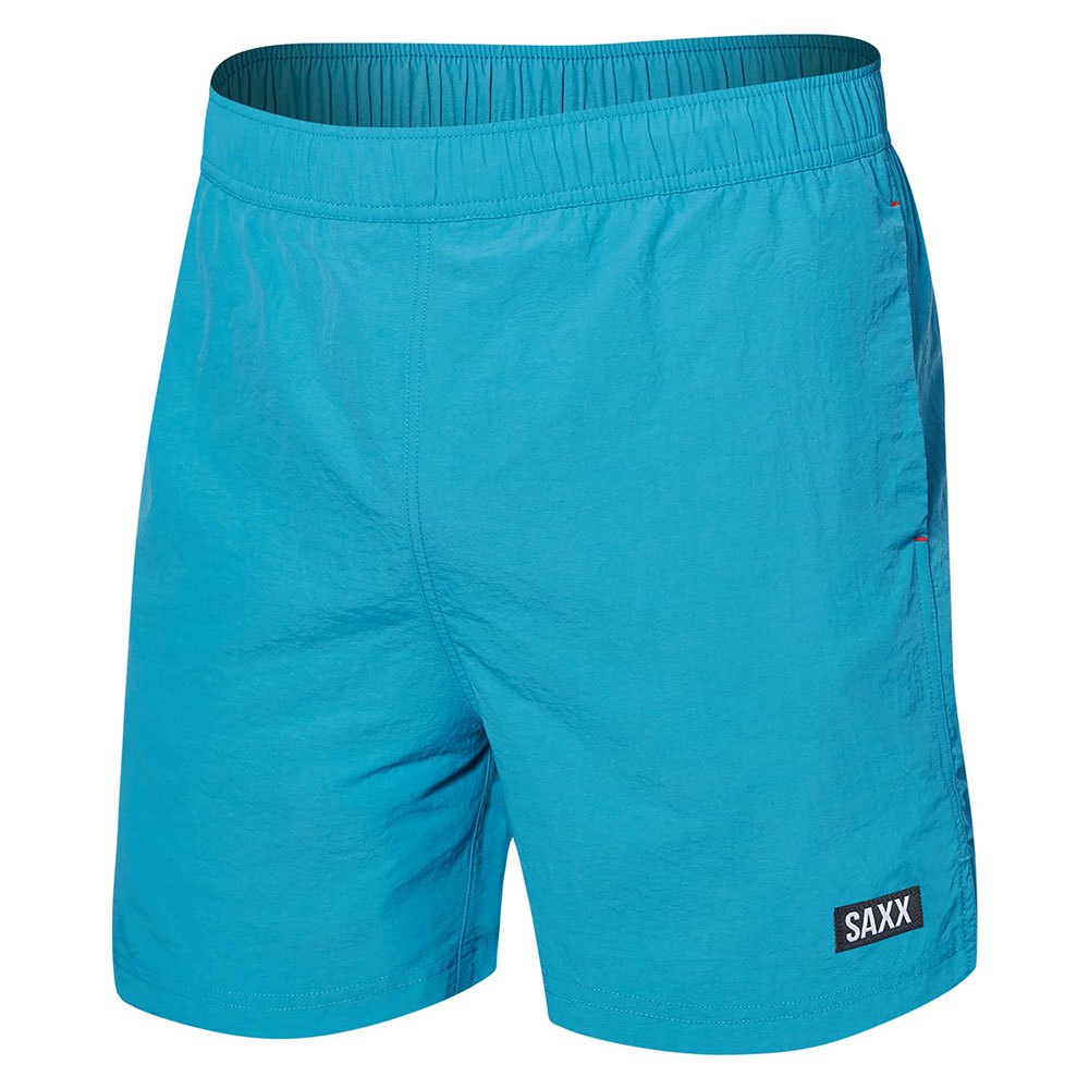 Saxx Underwear Go Coastal Swimming Shorts Blue L Man
