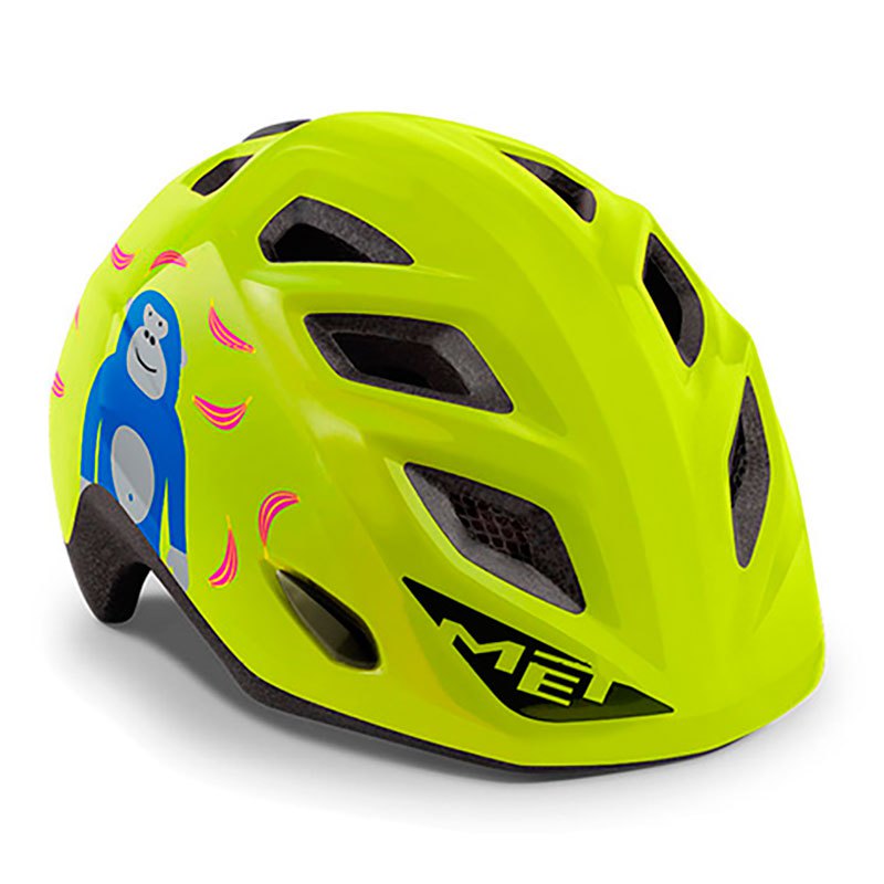 Photos - Protective Gear Set MET Elfo Mtb Helmet Green 730139/3HM089CE00UNVS 