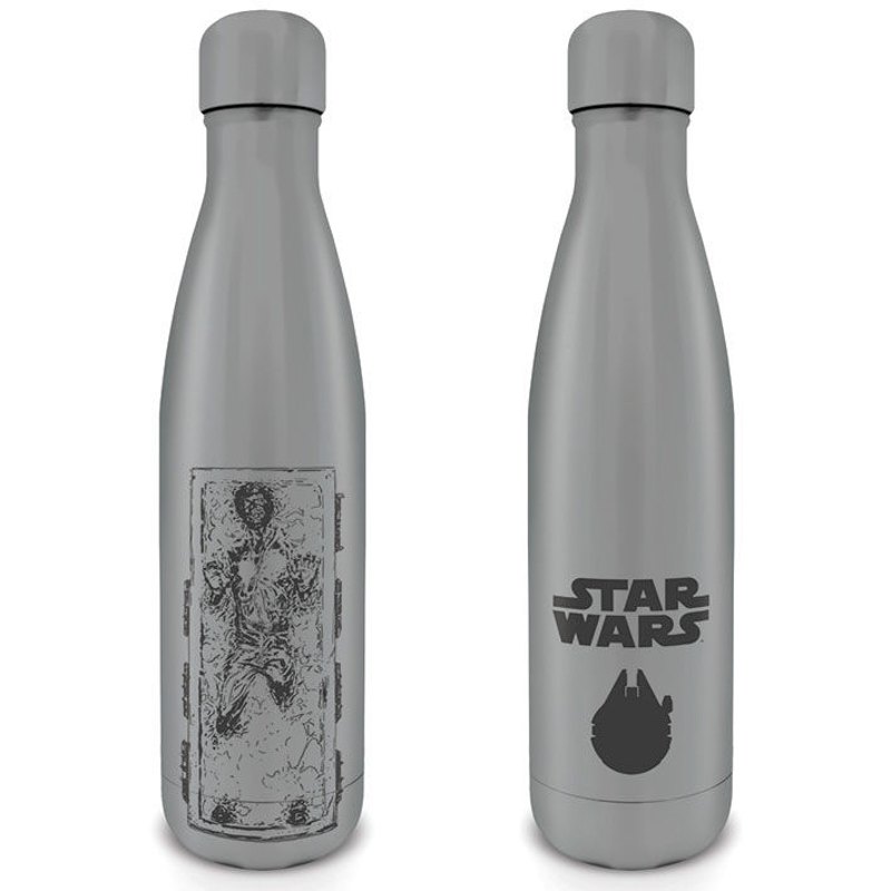 Photos - Water Bottle Pyramid Star Wars Metal 550ml Bottle Silver 
