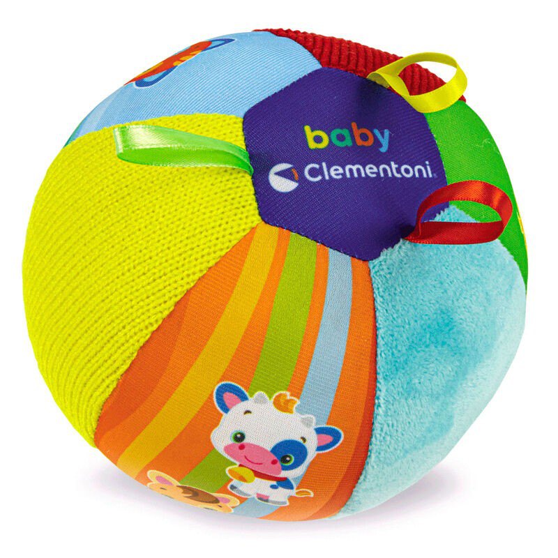 Photos - Educational Toy Clementoni Electronic Ball Musical Baby Multicolor 3-9 Months 65917464 