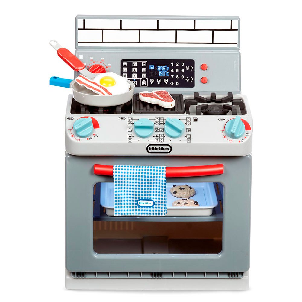 Photos - Educational Toy Mga My First Kitchen And Oven Little Tikes Multicolor 651403