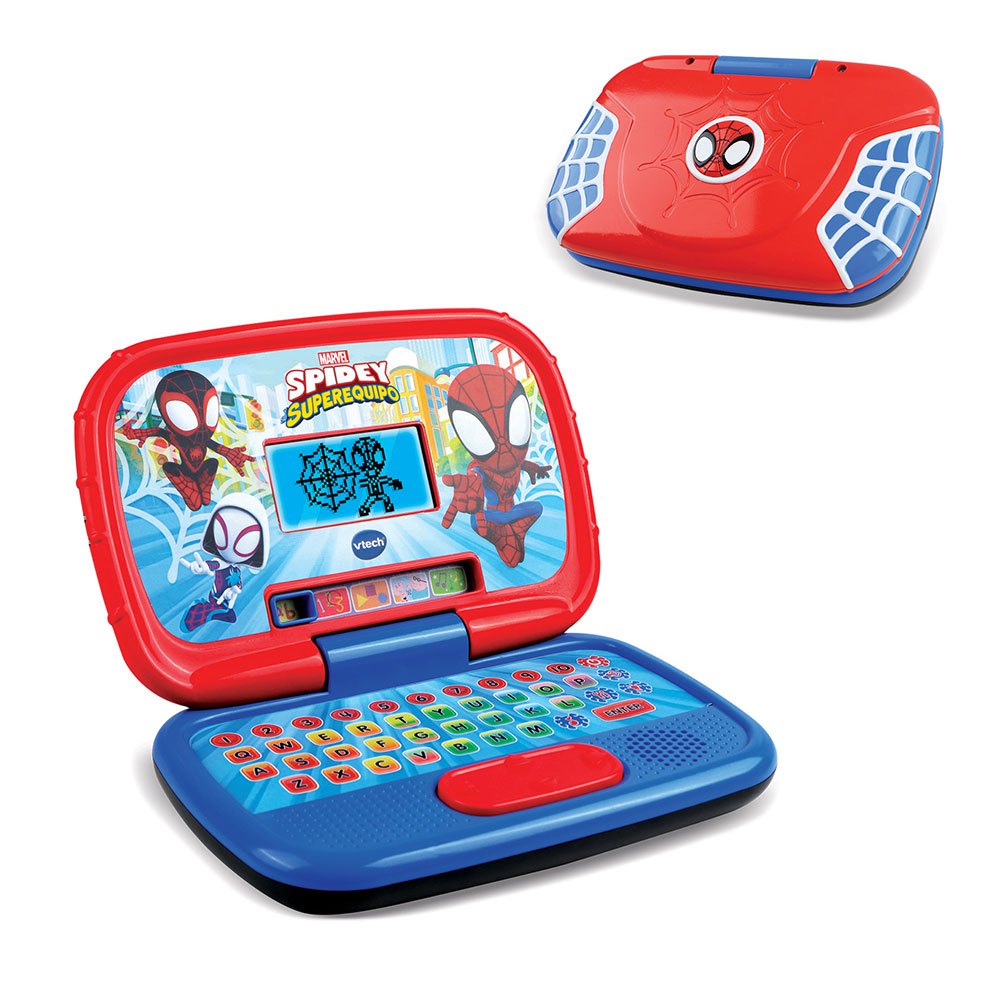 Photos - Educational Toy Vtech Spidey Educational Portable And Its Superequipo Multicolor 80-561622 