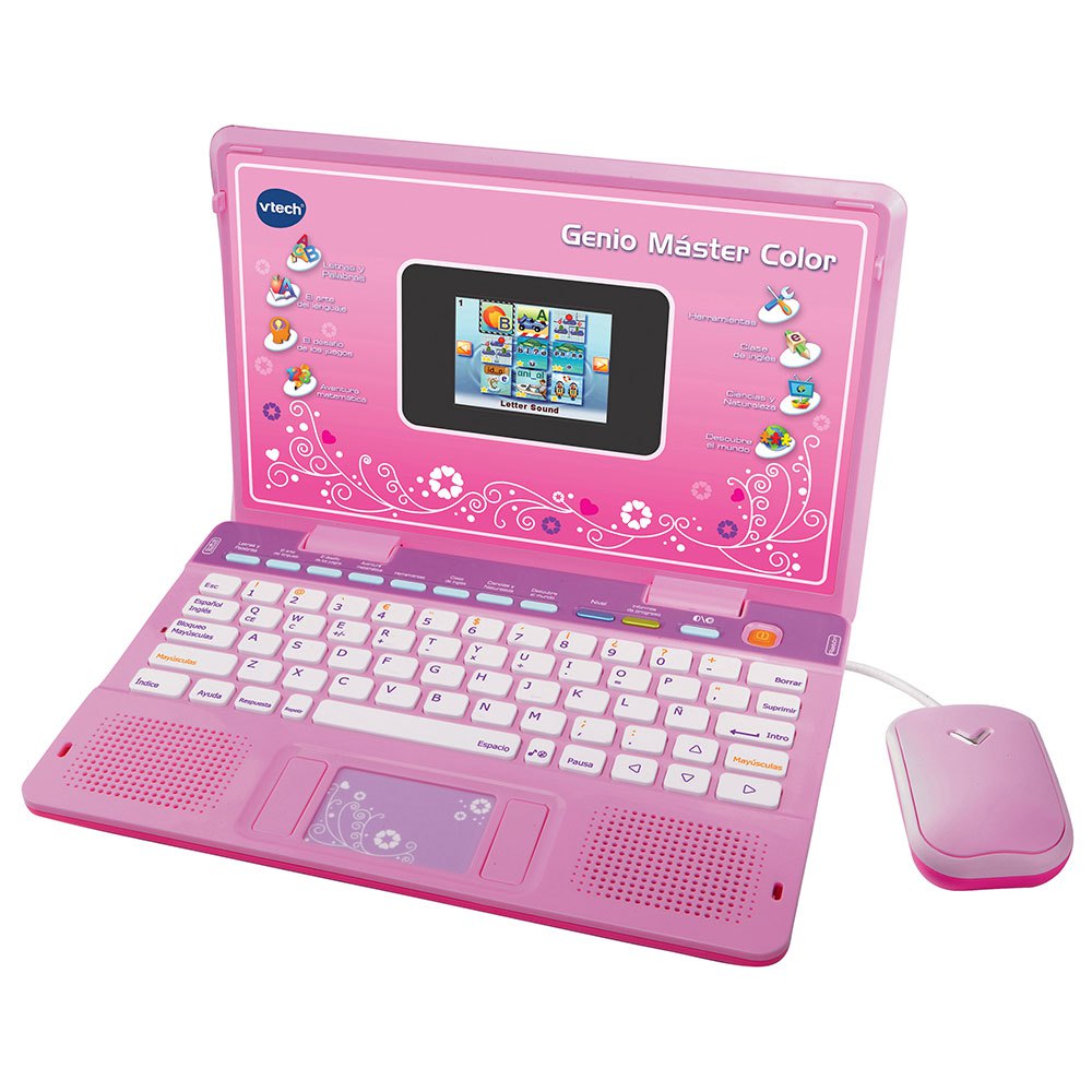 Photos - Educational Toy Vtech Bilingual Master Genius Pink 80-133867 