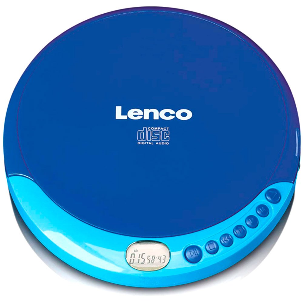 Photos - MP3 Player Lenco CD-011BLAU 