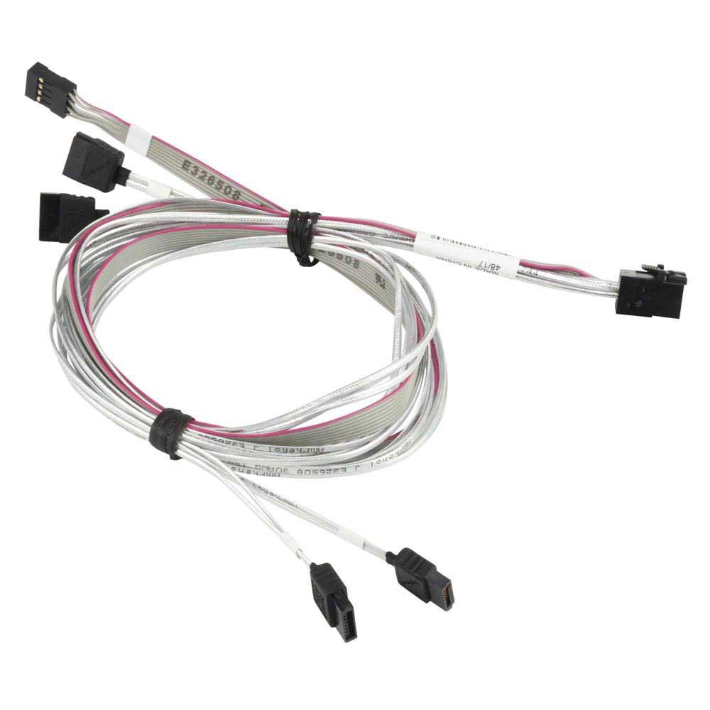 Photos - Cable (video, audio, USB) Supermicro Super Micro CBL-SAST-0556 
