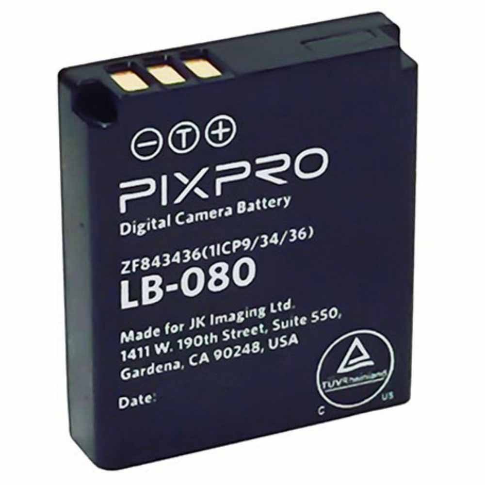 Photos - Camera Battery Kodak LB080 