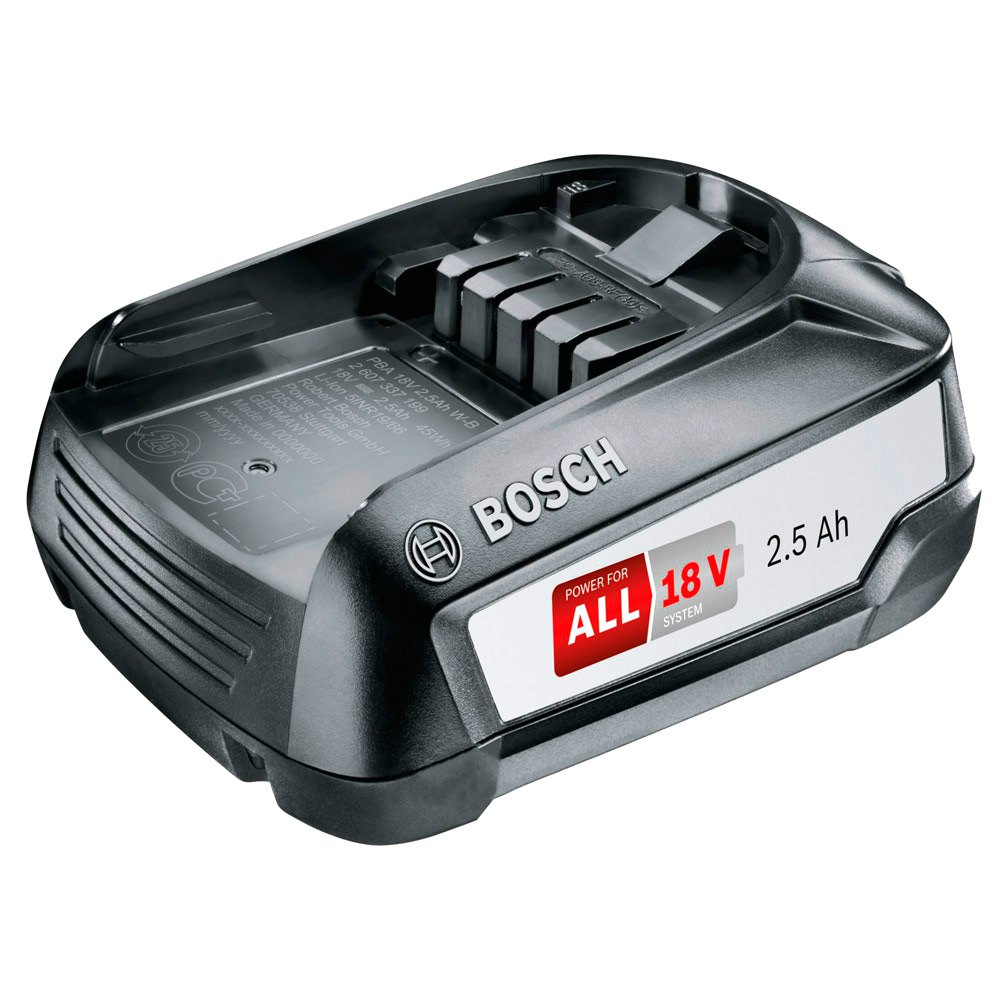 Photos - Power Tool Battery Bosch Professional Pba 18v 25ah Smart Series Battery Black 1600A005B0 