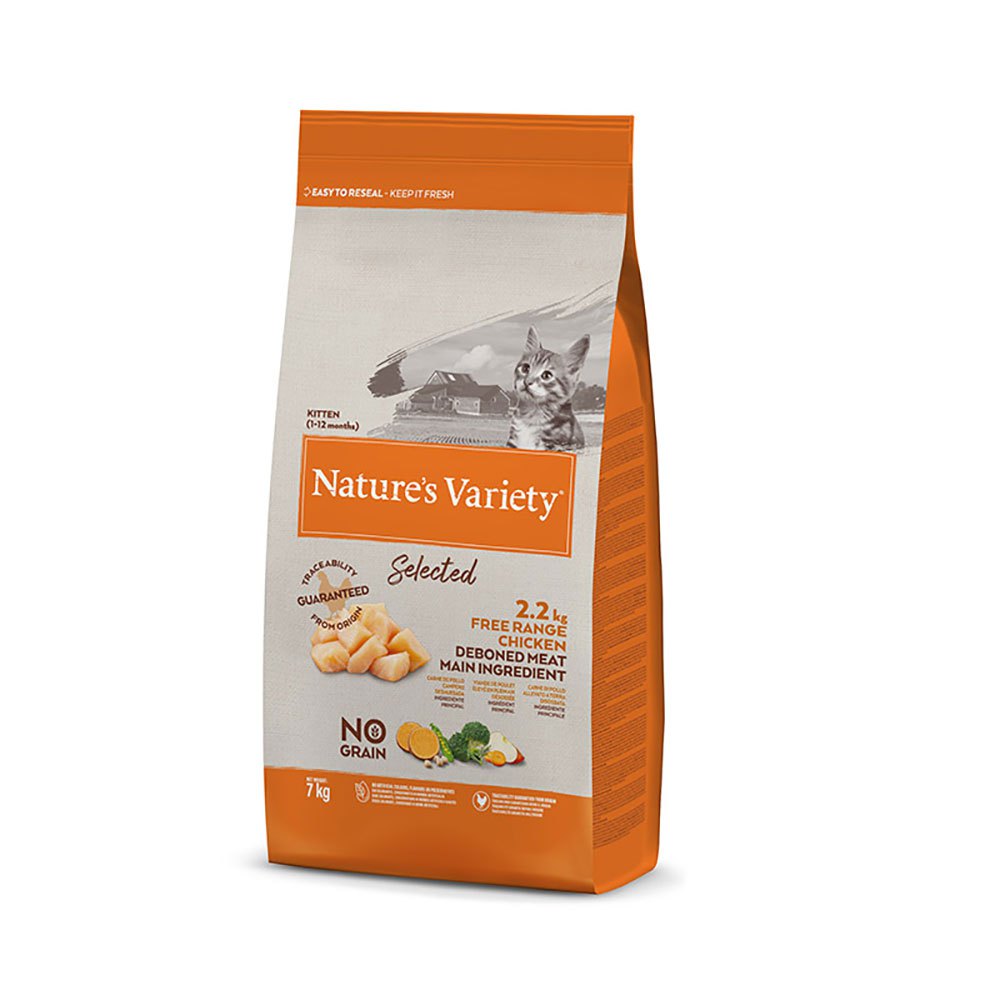 Photos - Dog Food Natures Variety Affinity Nature´s Valley Select Feline Kitten Free-range Chicken 7kg Cat F 