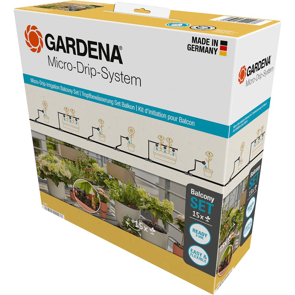 Photos - Other for Irrigation GARDENA 13401-20 Irrigation Kit Clear 13401-20-UNIT 