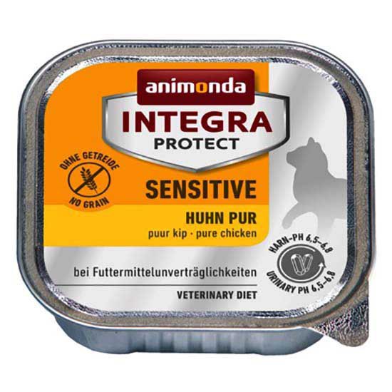 Photos - Cat Food Animonda Integra Protect Sensitive Pure Chicken Wet  Multicolor DL 