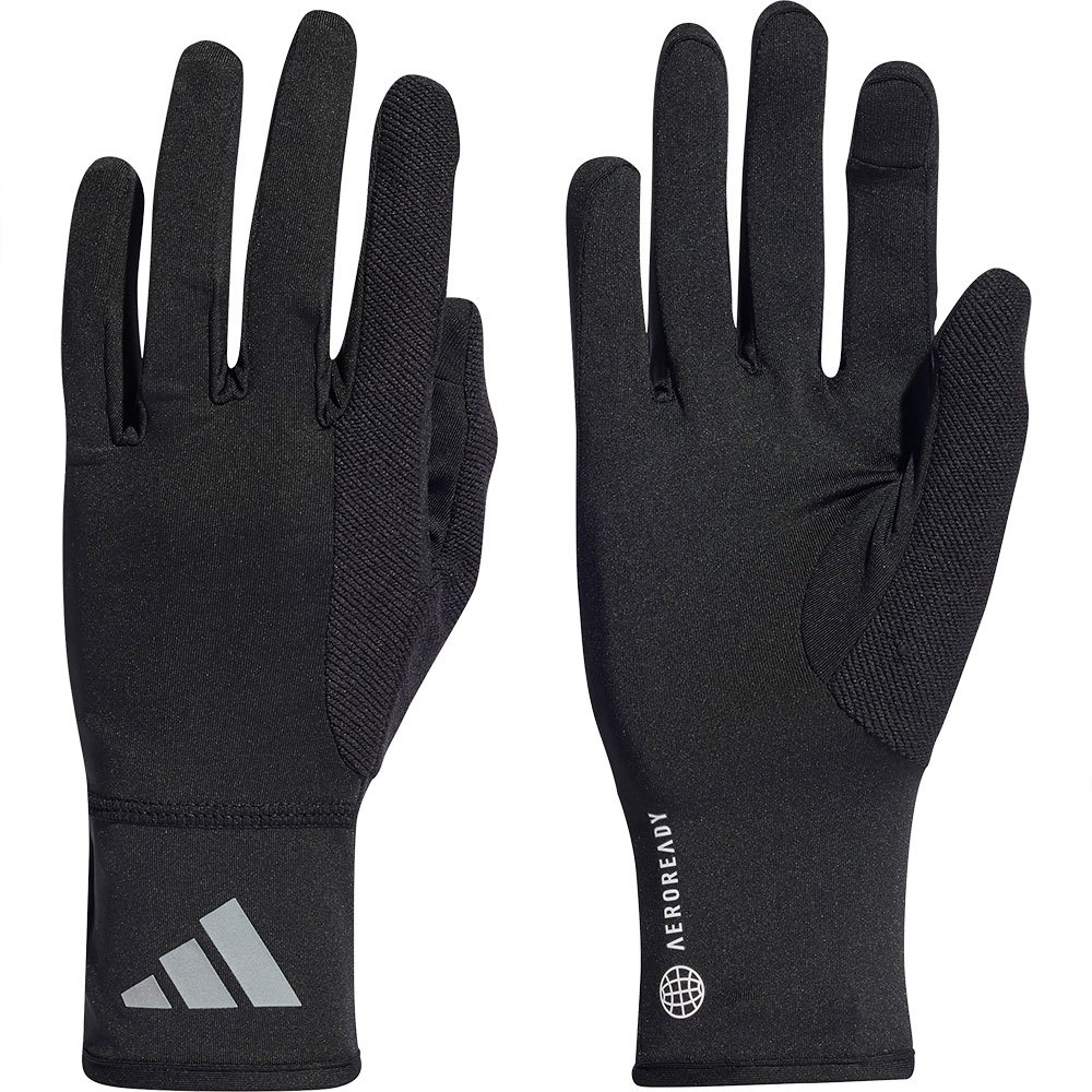 Photos - Gym Gloves Adidas A.rdy Gloves Black L HT3904/L 