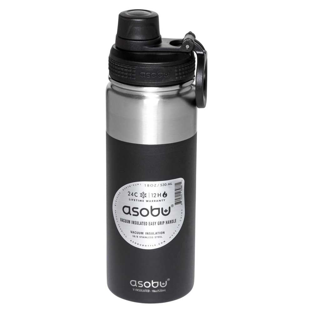 Photos - Thermos Asobu 530ml Alpine Flask Thermal Bottle Grey 
